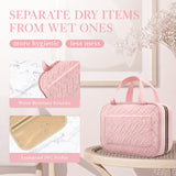 Hanging Travel Toiletry Organizer
