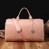 Luxury Large Capacity Women's Travel Duffle Bag