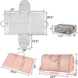 Luxury Large Capacity Women's Travel Duffle Bag