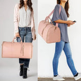 Luxury Large Capacity Women's Travel Duffle Bag