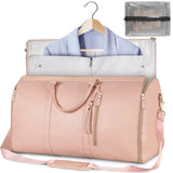 Luxury Large Capacity Women's Travel Duffle Bag