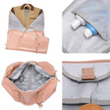 Luxury Large Capacity Women's Travel Duffle Bag
