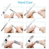 19-Piece-Personal-Professional Manicure Set