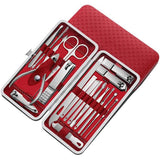 19-Piece-Personal-Professional Manicure Set
