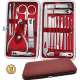 19-Piece-Personal-Professional Manicure Set