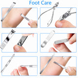 19-Piece-Personal-Professional Manicure Set