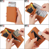 Pop-Up RFID Credit Card Case