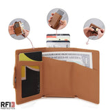 Pop-Up RFID Credit Card Case