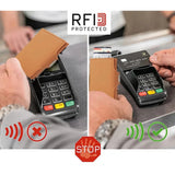 Pop-Up RFID Credit Card Case