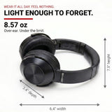 Sharp™ Noise Cancelling Wireless Bluetooth Headphones
