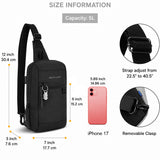 Sherpani Metro Anti Theft Travel Sling Bag