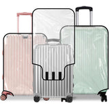 Transparent PVC Luggage Cover