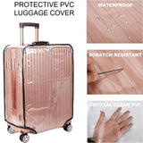 Transparent PVC Luggage Cover