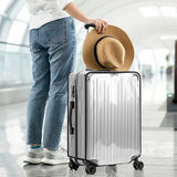 Transparent PVC Luggage Cover