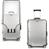 Transparent PVC Luggage Cover
