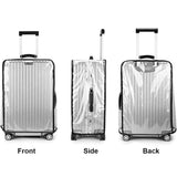 Transparent PVC Luggage Cover
