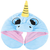 Unicorn U-Shaped Travel Pillow