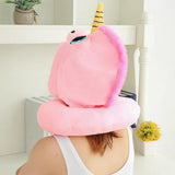 Unicorn U-Shaped Travel Pillow