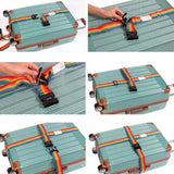 Cross Code Secure Luggage Strap