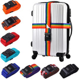 Cross Code Secure Luggage Strap