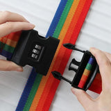 Cross Code Secure Luggage Strap