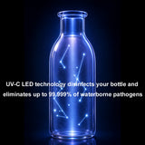 PHILIPS™ Water GoZero UV Self-Cleaning Smart Water Bottle