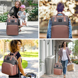 HappyNappy™ LAND Ultimate Parent’s Travel Backpack