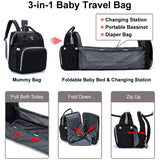 HappyNappy™ LAND Ultimate Parent’s Travel Backpack