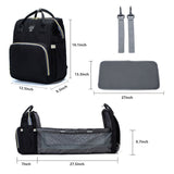 HappyNappy™ LAND Ultimate Parent’s Travel Backpack