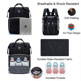 HappyNappy™ LAND Ultimate Parent’s Travel Backpack