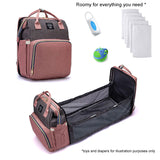 HappyNappy™ LAND Ultimate Parent’s Travel Backpack