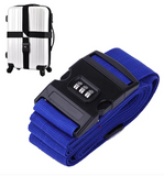 Cross Code Secure Luggage Strap