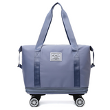 Multi-Way Expandable Travel Tote