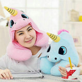 Unicorn U-Shaped Travel Pillow