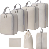 CompressionTravel™ Packing Cubes