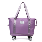 Multi-Way Expandable Travel Tote