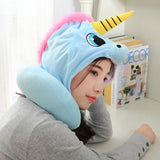 Unicorn U-Shaped Travel Pillow