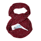 Infinite Galaxy™ Hidden Zipper Pocket Glitter Scarf