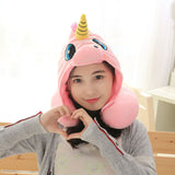 Unicorn U-Shaped Travel Pillow