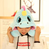 Unicorn U-Shaped Travel Pillow