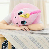 Unicorn U-Shaped Travel Pillow