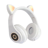 HeyKitty™ LED Noise Cancelling Bluetooth Cat Ear Headphones