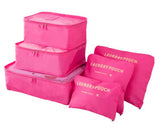 SmartKube™ 6PCS Travel Storage Bag Set