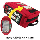 Compact Emergency First Aid Kit Survival Travel Kit