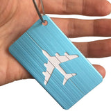 JETZ™ Premium Aluminum Airplane Luggage ID Tag