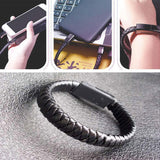 TechTrekker™ Data Charging Cable Bracelet