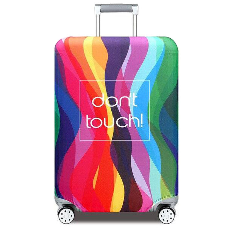 XMXY Travel Luggage Cover Protector, Watercolor Gradient Painting