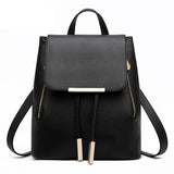Trendy Jetsetter™ Women's Vegan Leather Backpack