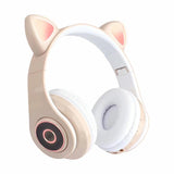 HeyKitty™ LED Noise Cancelling Bluetooth Cat Ear Headphones