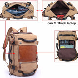 SkyRover™ Classic Aviator 35-55L Capacity Multifunction Backpack
